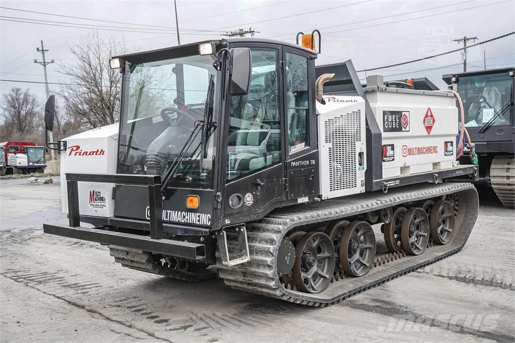 Prinoth PANTHER T8 Teladumpperit