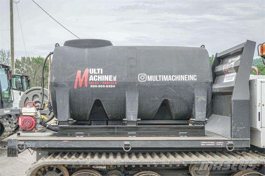Prinoth PANTHER T8 Teladumpperit