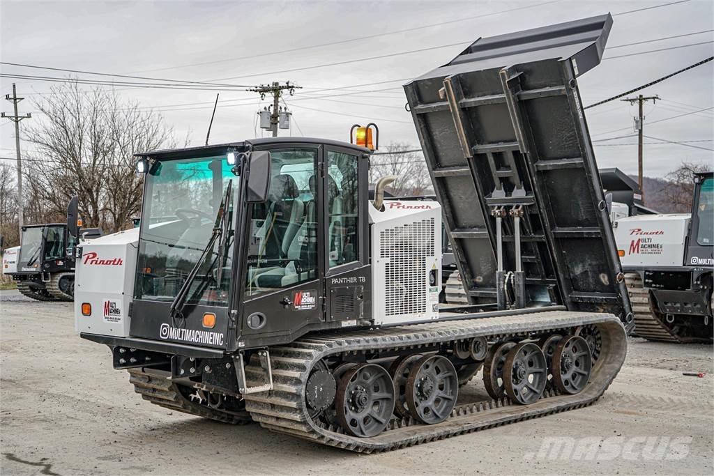 Prinoth PANTHER T8 Teladumpperit