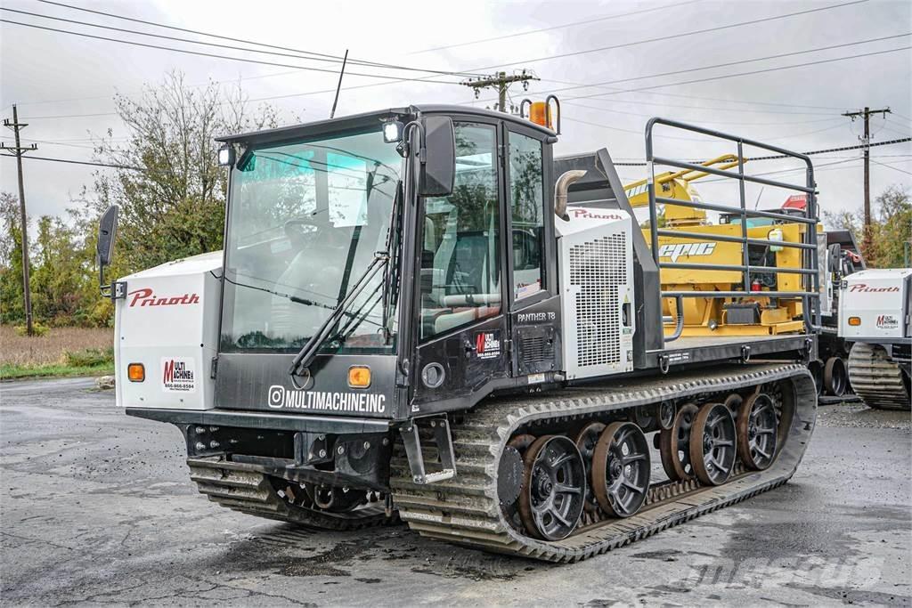 Prinoth PANTHER T8 Teladumpperit
