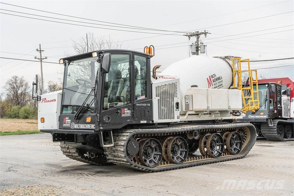 Prinoth PANTHER T8 Teladumpperit