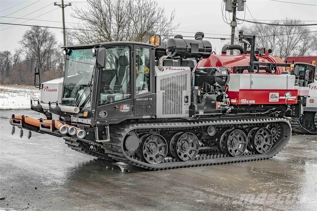 Prinoth PANTHER T8 Teladumpperit