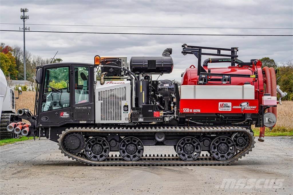 Prinoth PANTHER T8 Teladumpperit