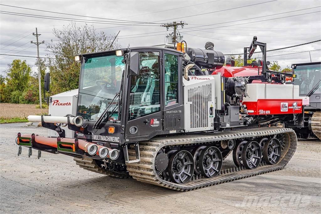 Prinoth PANTHER T8 Teladumpperit