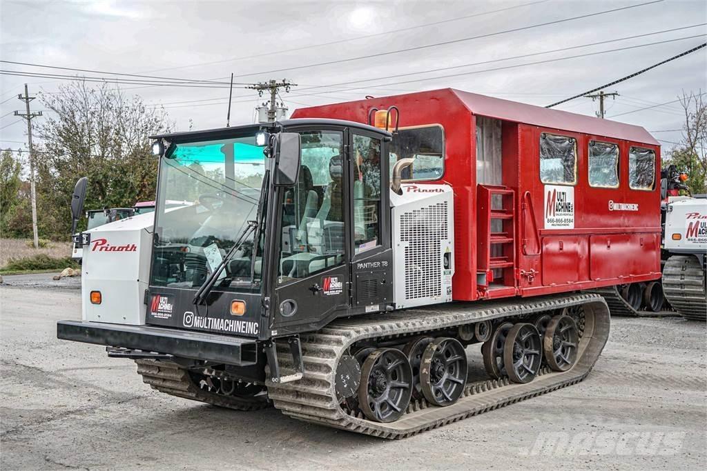 Prinoth PANTHER T8 Teladumpperit
