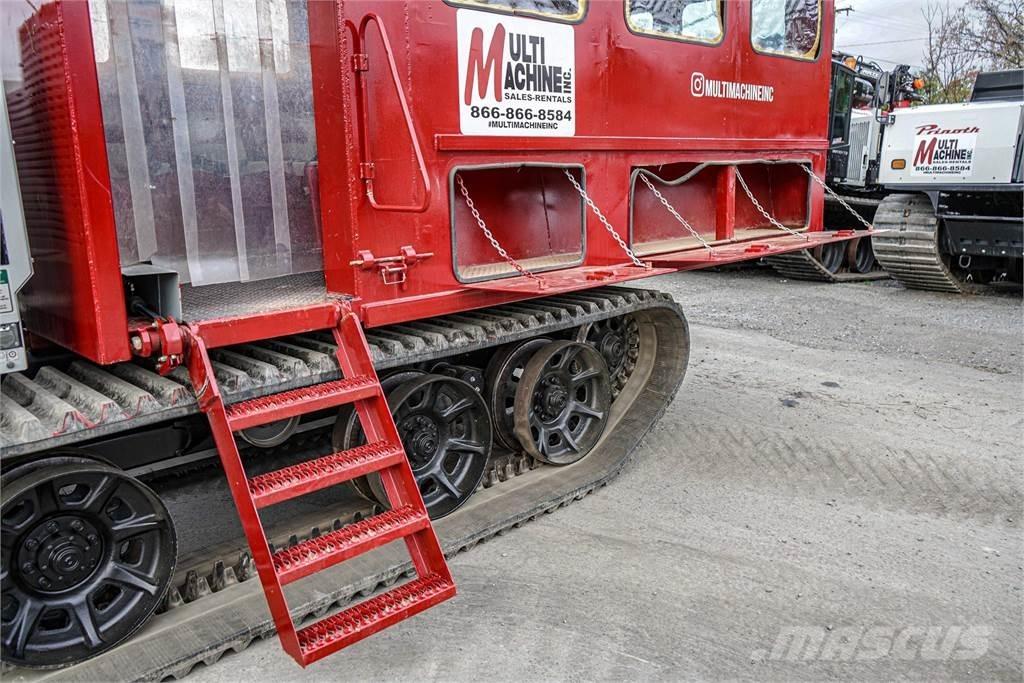 Prinoth PANTHER T8 Teladumpperit