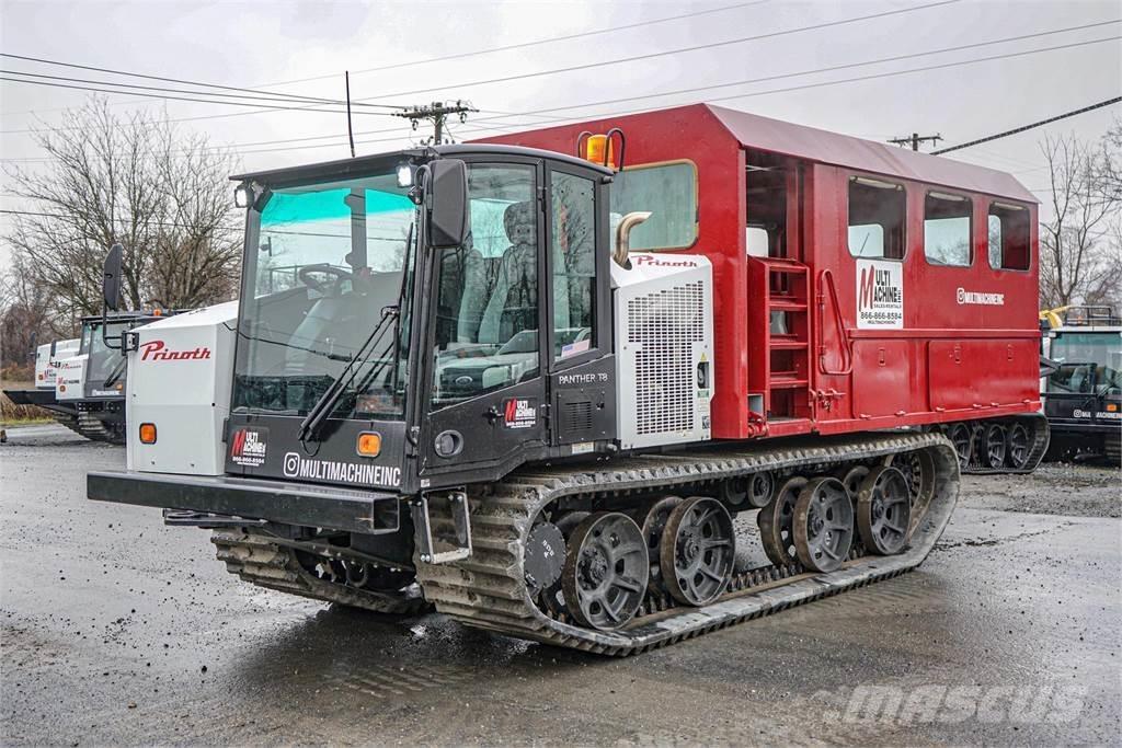 Prinoth PANTHER T8 Teladumpperit
