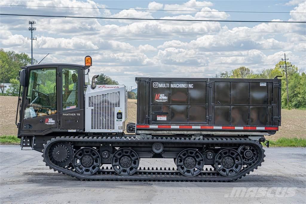 Prinoth PANTHER T8 Teladumpperit