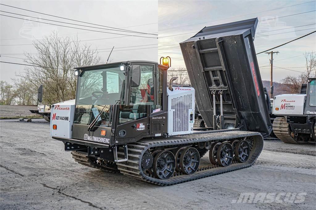 Prinoth PANTHER T8 Teladumpperit