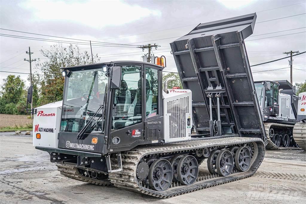 Prinoth PANTHER T8 Teladumpperit