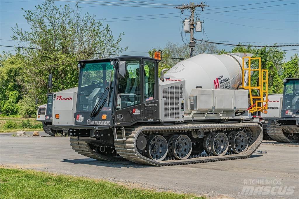 Prinoth PANTHER T8 Teladumpperit