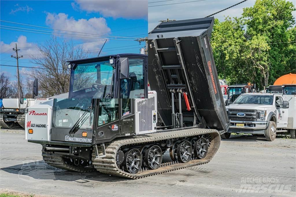 Prinoth PANTHER T8 Teladumpperit