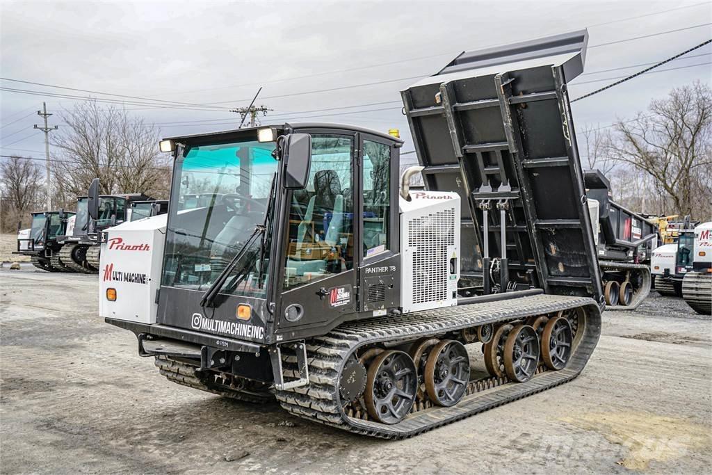 Prinoth PANTHER T8 Teladumpperit