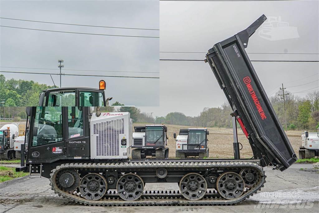 Prinoth PANTHER T8 Teladumpperit