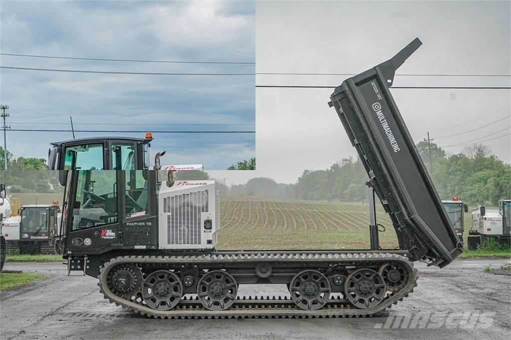 Prinoth PANTHER T8 Teladumpperit