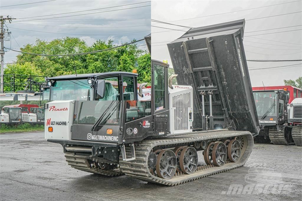 Prinoth PANTHER T8 Teladumpperit