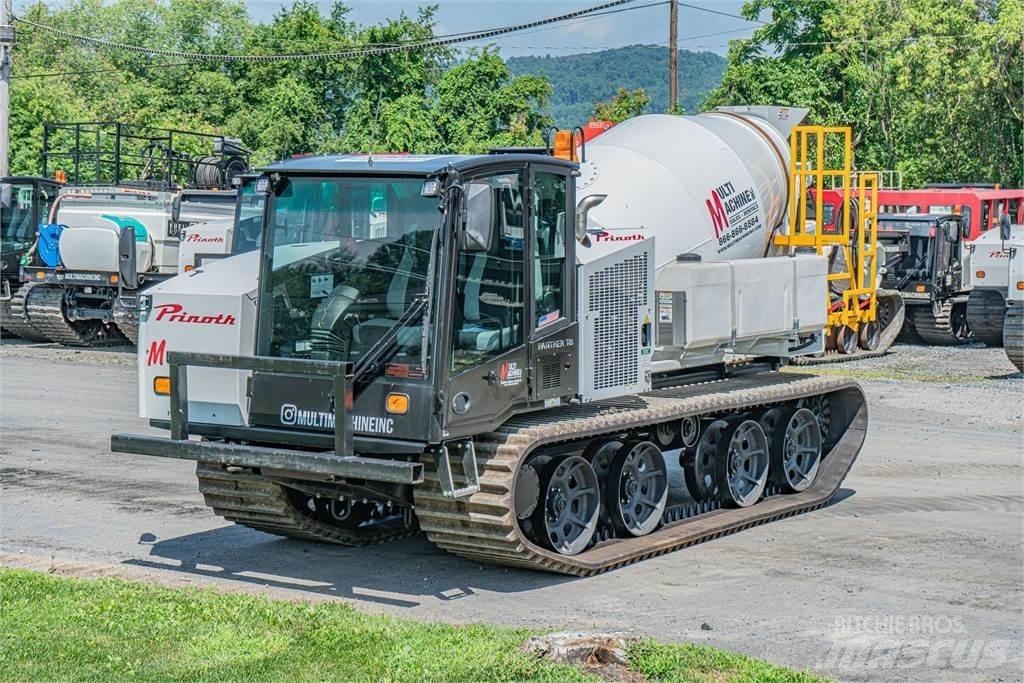 Prinoth PANTHER T8 Teladumpperit