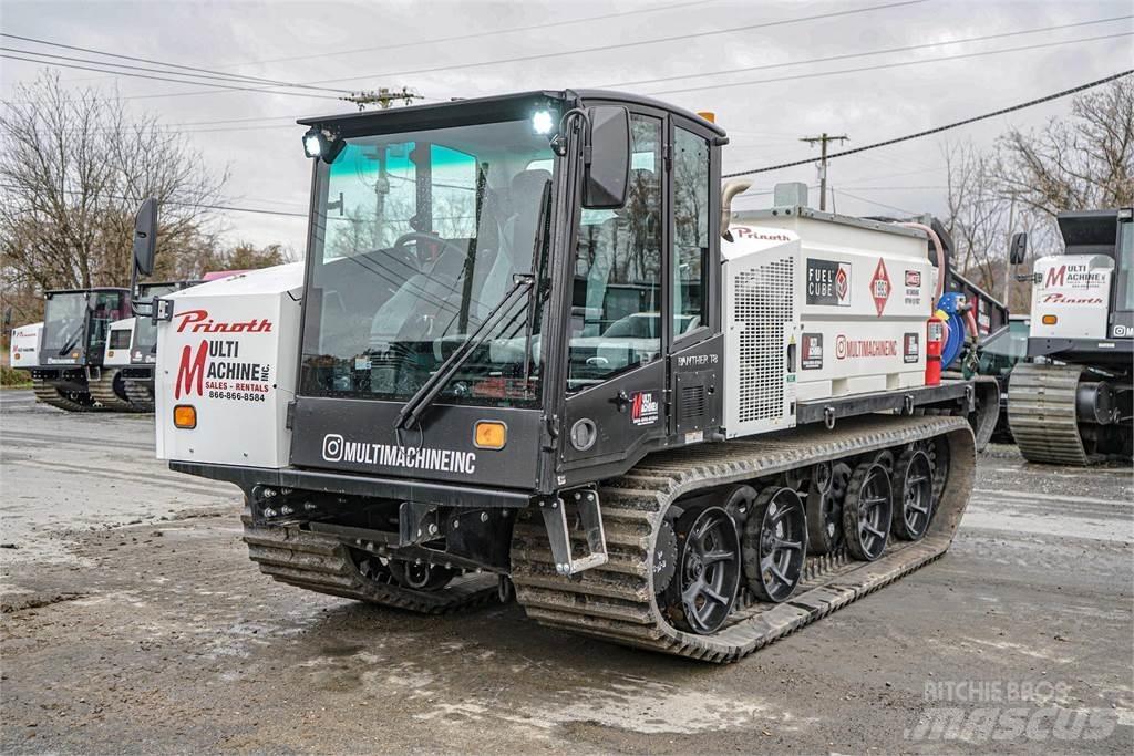 Prinoth PANTHER T8 Teladumpperit