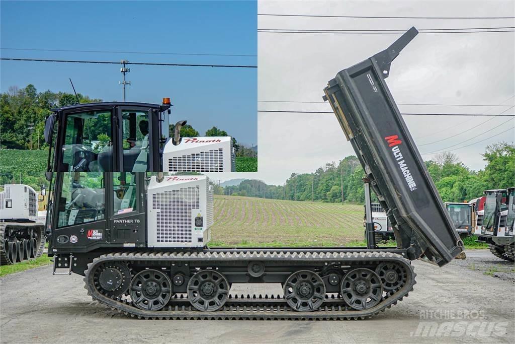 Prinoth PANTHER T8 Teladumpperit