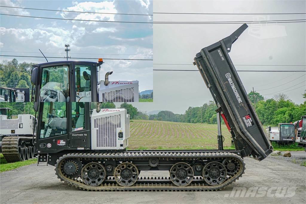 Prinoth PANTHER T8 Teladumpperit