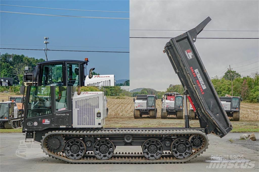 Prinoth PANTHER T8 Teladumpperit