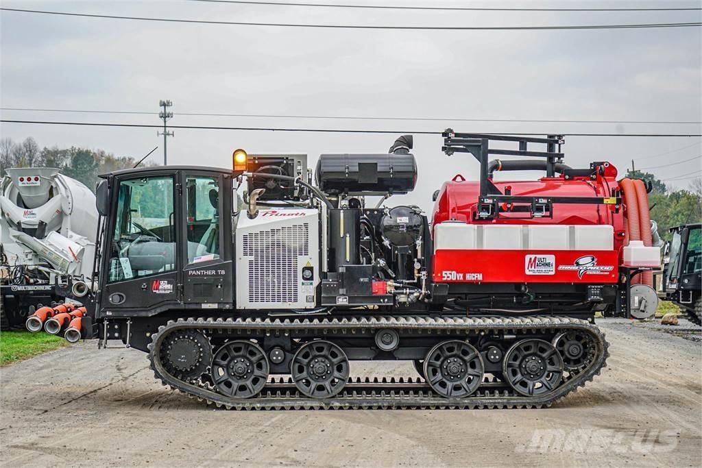 Prinoth PANTHER T8 Teladumpperit