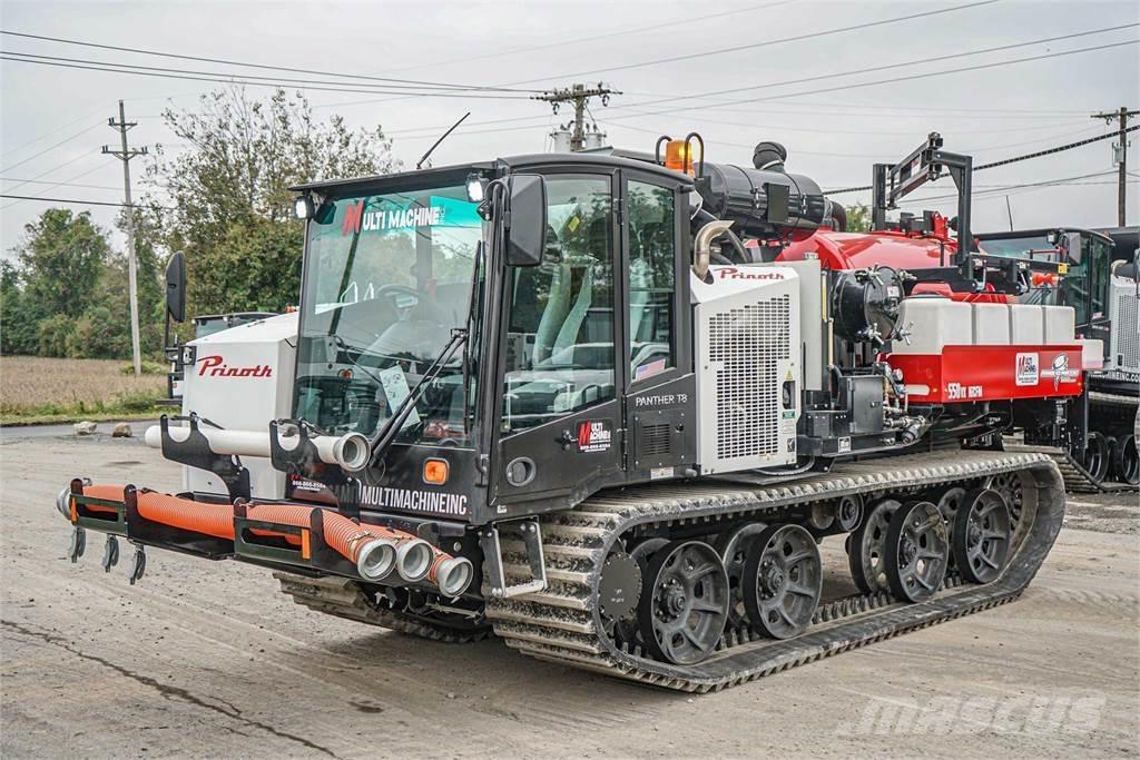 Prinoth PANTHER T8 Teladumpperit