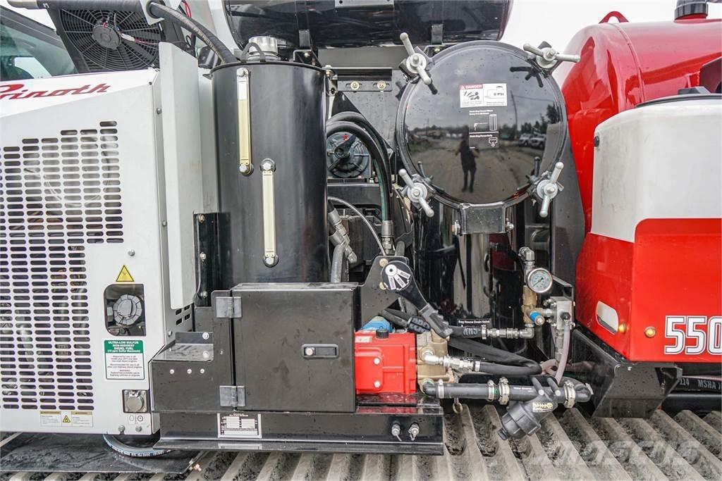 Prinoth PANTHER T8 Teladumpperit