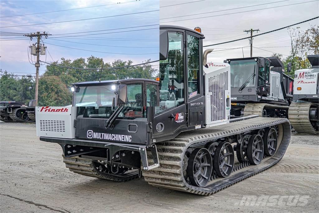 Prinoth PANTHER T8 Teladumpperit