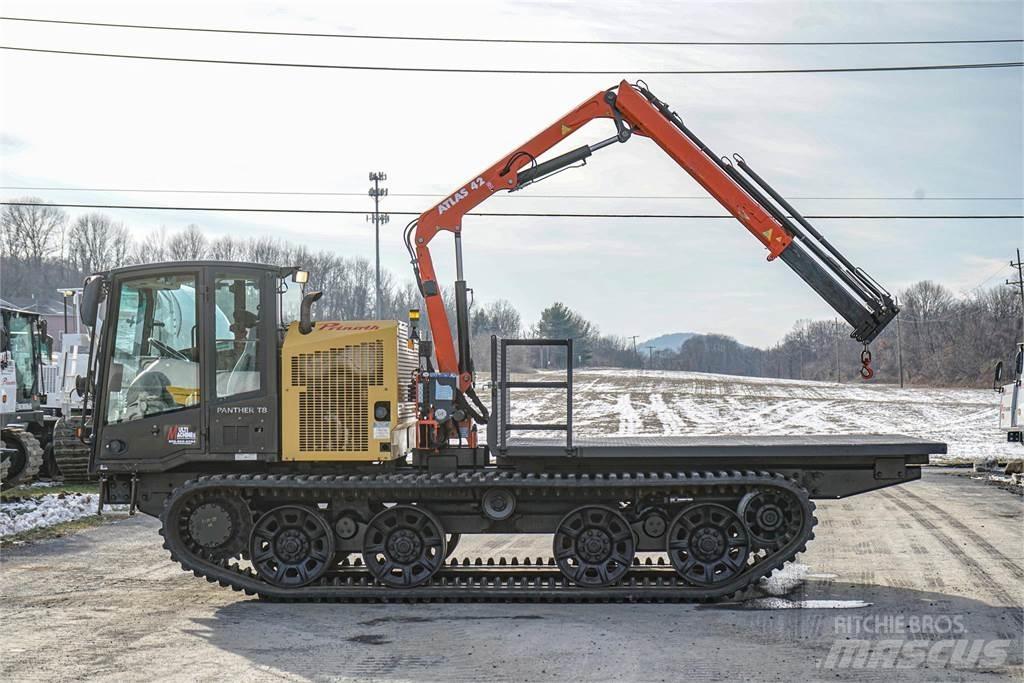 Prinoth PANTHER T8 Teladumpperit