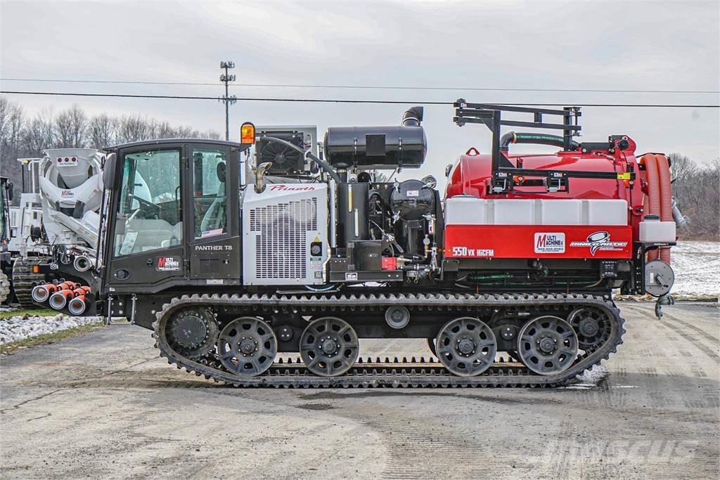 Prinoth PANTHER T8 Teladumpperit