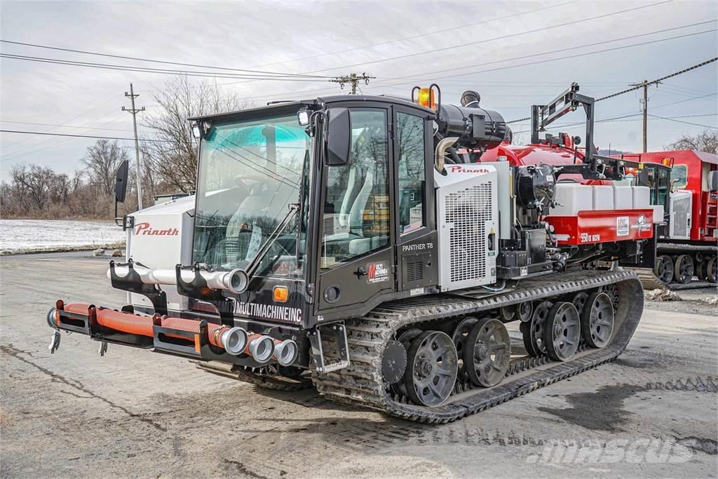 Prinoth PANTHER T8 Teladumpperit