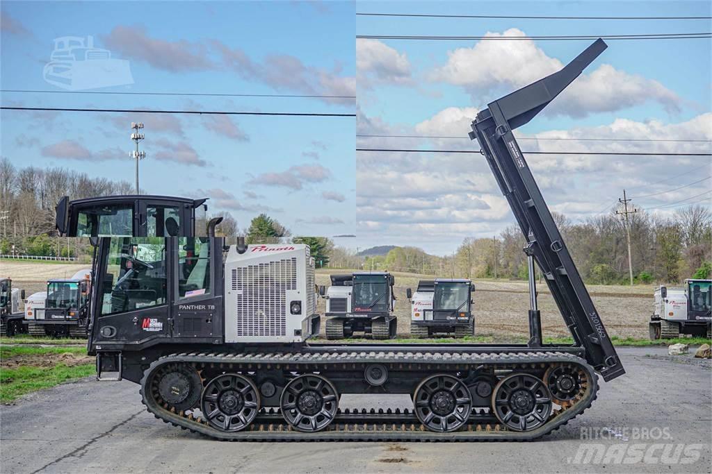Prinoth PANTHER T8 Teladumpperit
