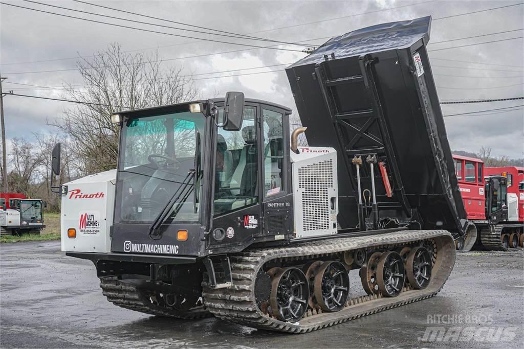 Prinoth PANTHER T8 Teladumpperit
