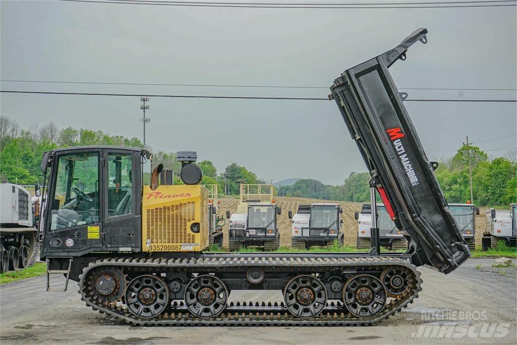 Prinoth PANTHER T8 Teladumpperit
