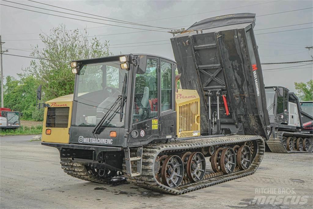 Prinoth PANTHER T8 Teladumpperit