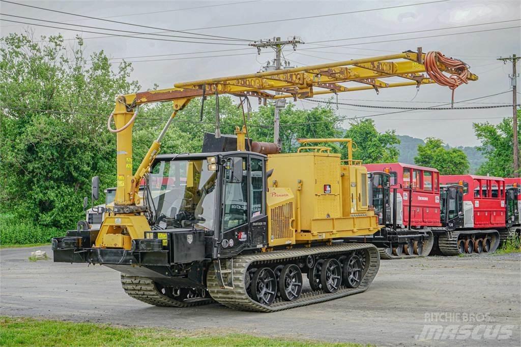 Prinoth PANTHER T8 Teladumpperit