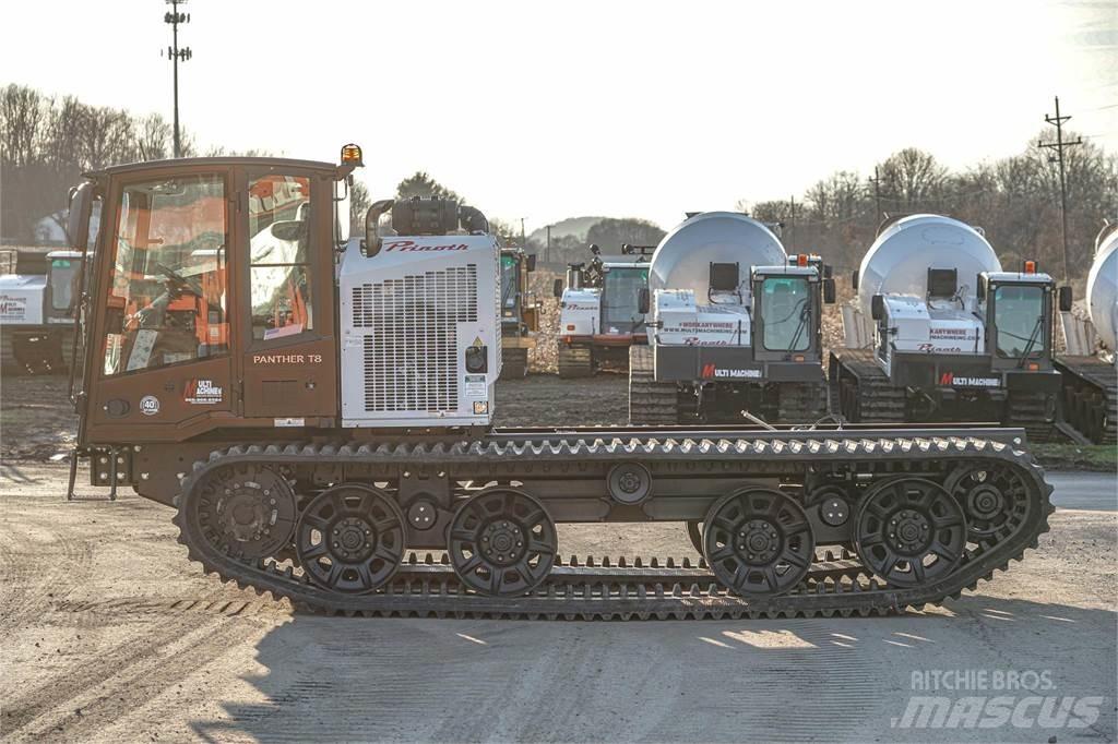 Prinoth PANTHER T8 Teladumpperit