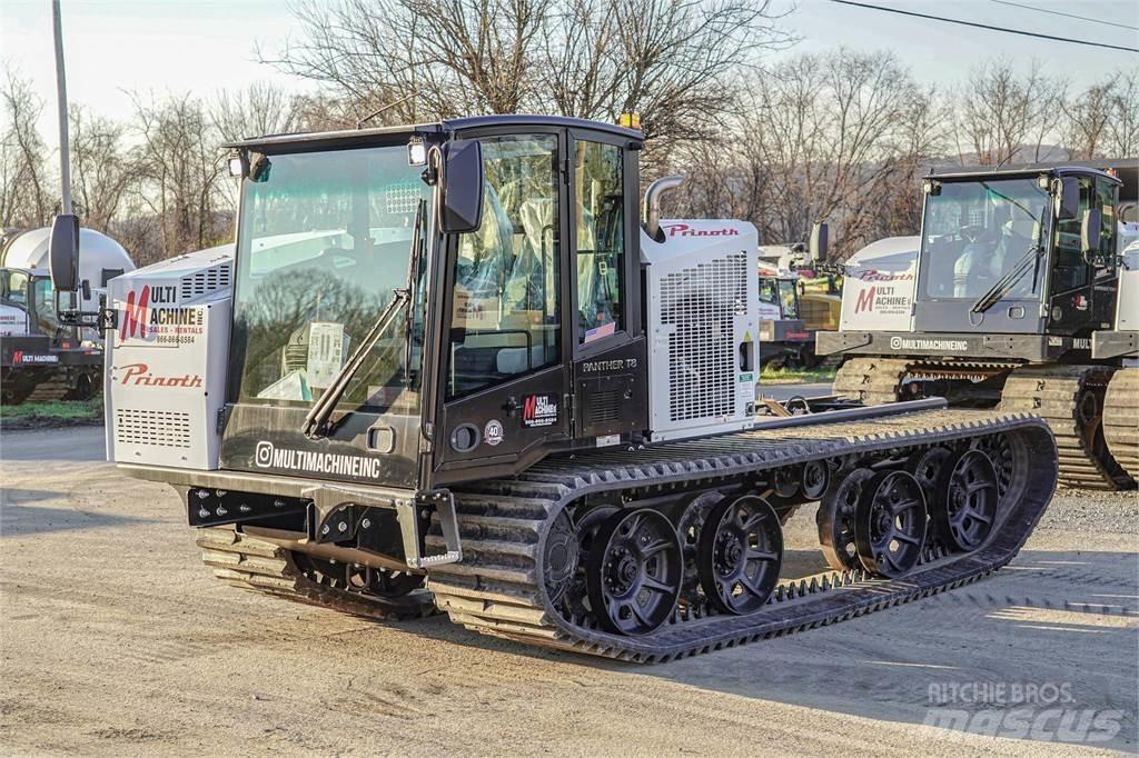 Prinoth PANTHER T8 Teladumpperit