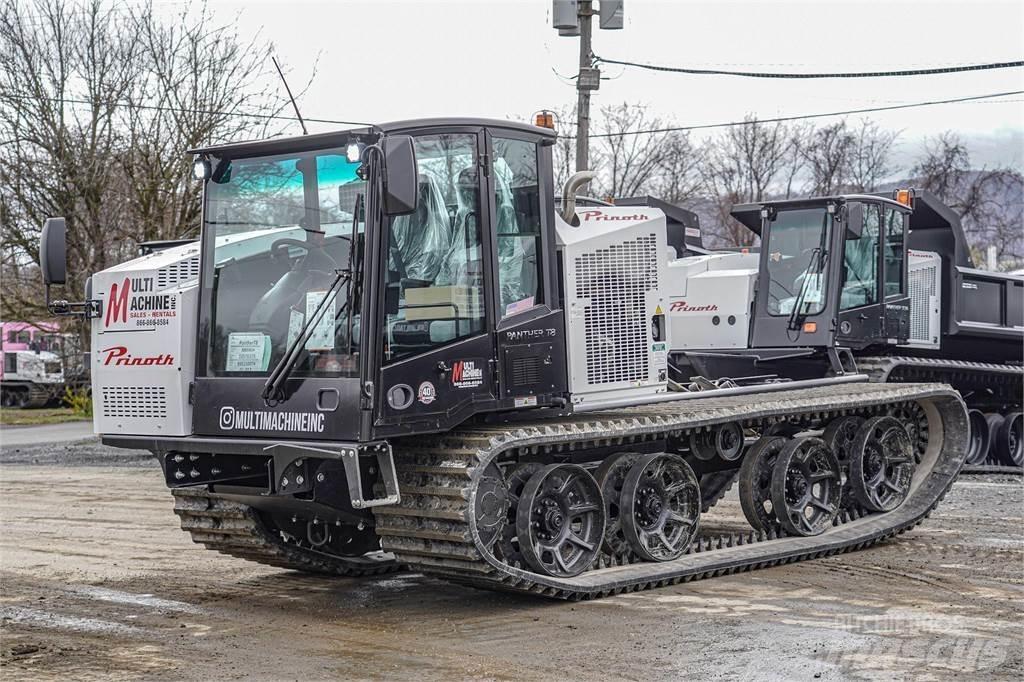 Prinoth PANTHER T8 Teladumpperit