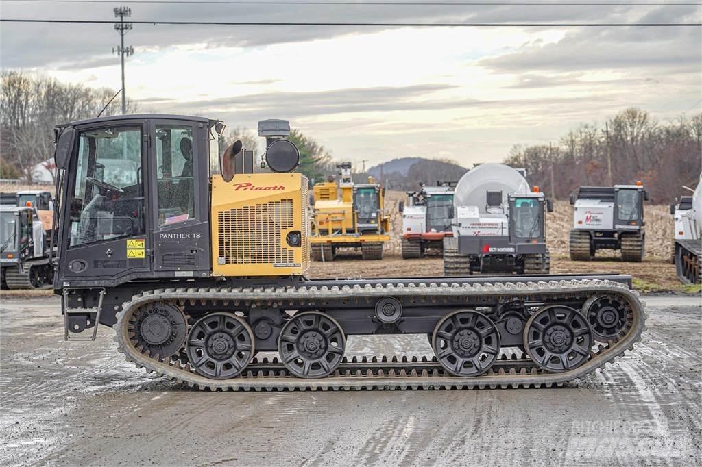 Prinoth PANTHER T8 Teladumpperit