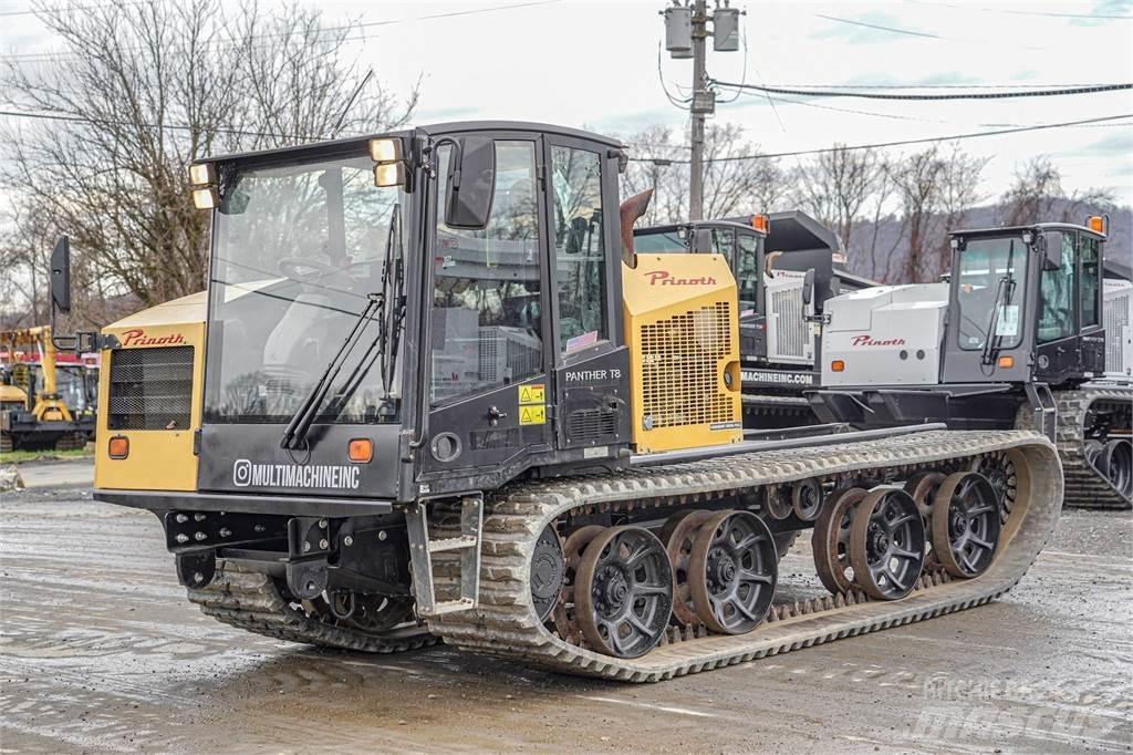 Prinoth PANTHER T8 Teladumpperit