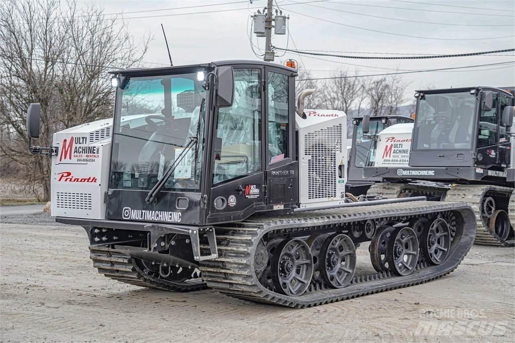 Prinoth PANTHER T8 Teladumpperit