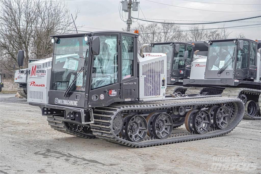 Prinoth PANTHER T8 Teladumpperit