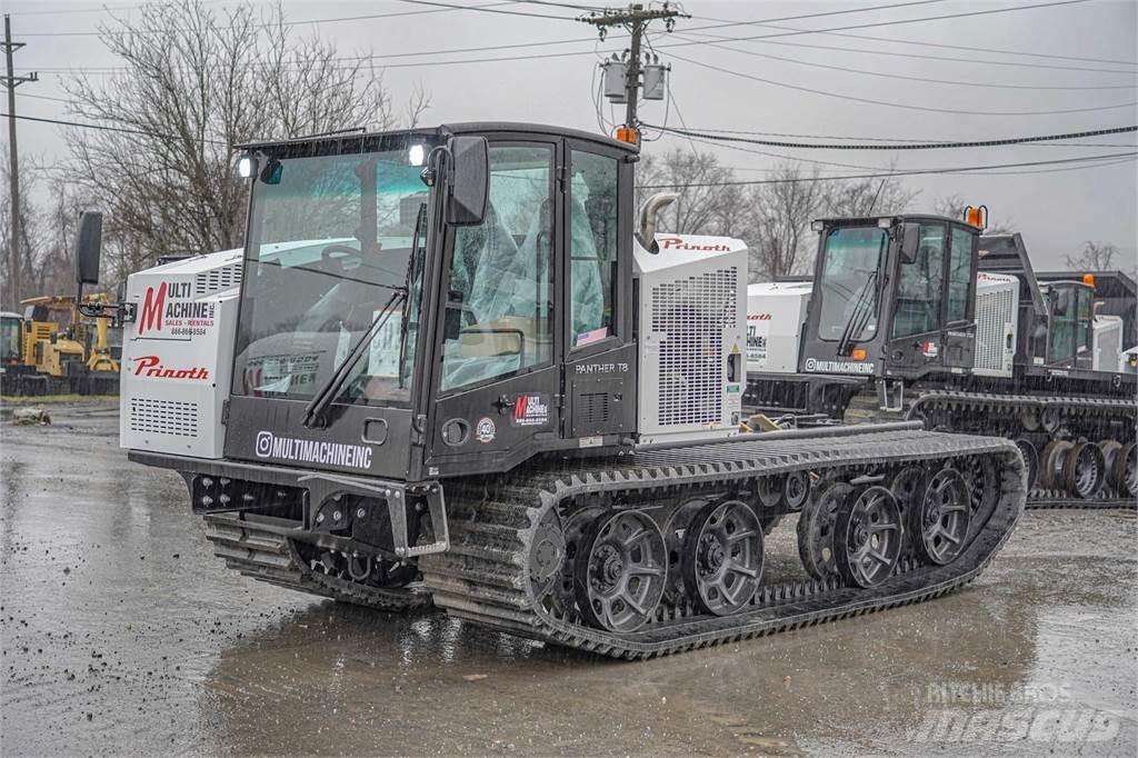 Prinoth PANTHER T8 Teladumpperit