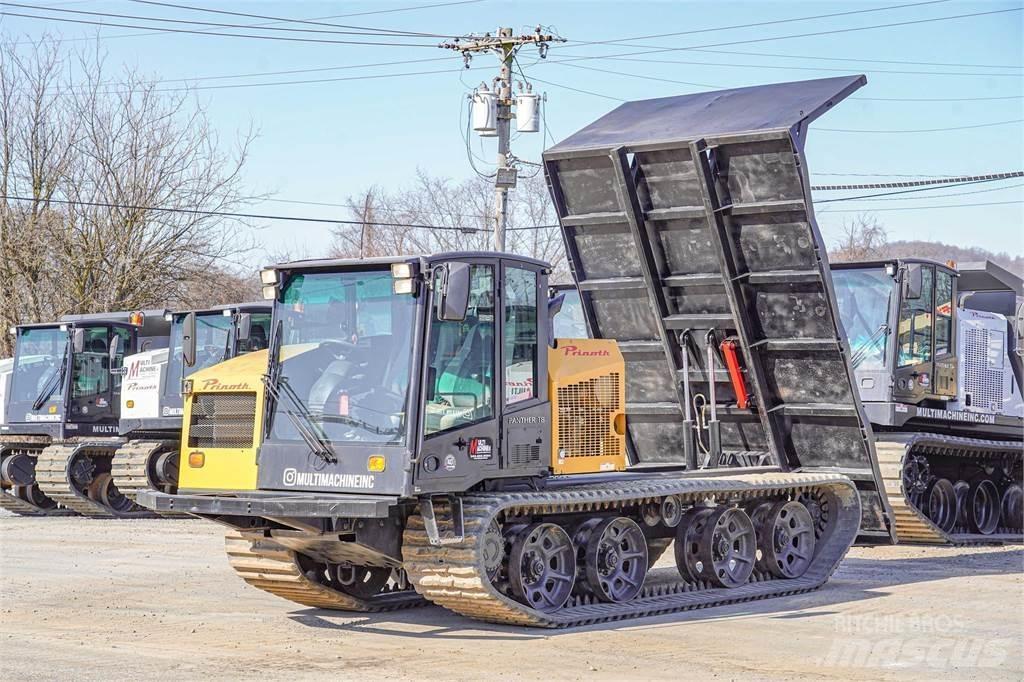 Prinoth PANTHER T8 Teladumpperit