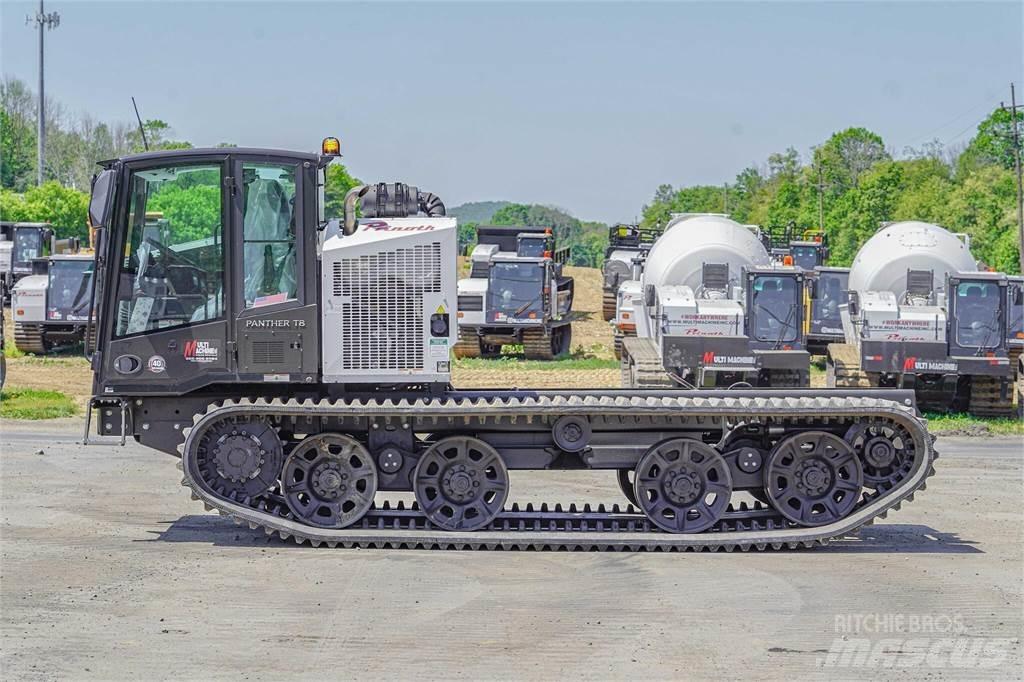 Prinoth PANTHER T8 Teladumpperit