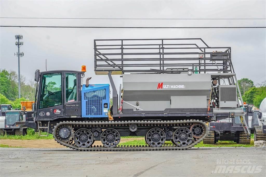 Prinoth PANTHER T8 Teladumpperit
