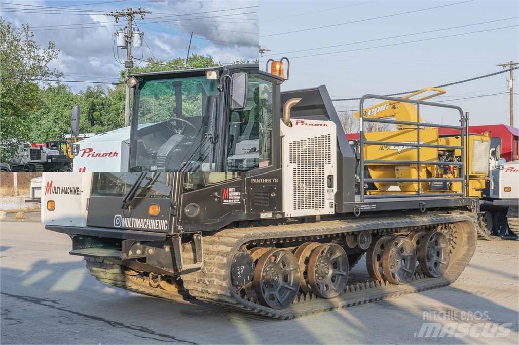 Prinoth PANTHER T8 Teladumpperit