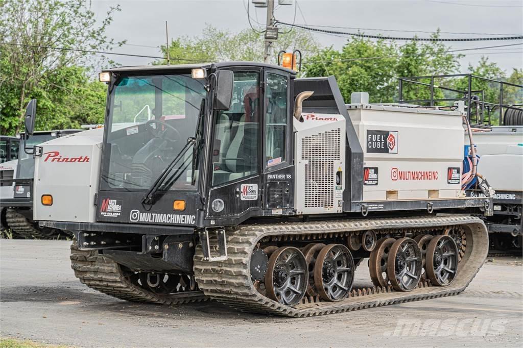 Prinoth PANTHER T8 Teladumpperit